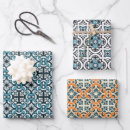 Search for portuguese wrapping paper Blue