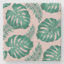 Search for seamless pattern coasters Tropical
