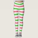 Search for green and white stripes leggings For her