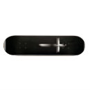 Search for jesus cross skateboards Black