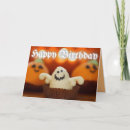 Search for ghost birthday cards Scary