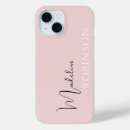 Search for monogram initials iphone cases Trendy