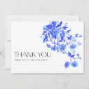 Search for blue toile cards Minimalist