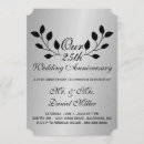 Search for 25th anniversary party invitations Champagne