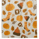 Search for thanksgiving shower curtains Illustration