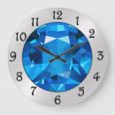 Search for jewelled clocks Blue