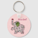 Search for pink elephant key rings Elephants