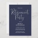 Search for calligraphy farewell party invitations Simple
