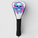 Search for skull golf head covers Blue