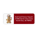 Search for joyful return address labels Festive