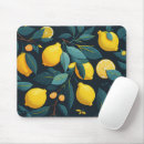 Search for lemons mousepads Botanical