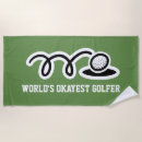 Search for golfer beach towels Dad