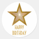 Search for gold glitter birthday stickers Stylish