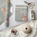 Search for woodland animal wrapping paper Cute