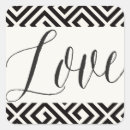 Search for geometric wedding stickers Calligraphy
