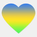 Search for neon yellow stickers Gradient