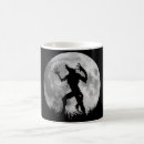 Search for scary wolf mugs Full moon
