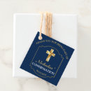 Search for confirmation gift tags Gold