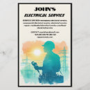 Search for electrical flyers Electrician