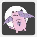 Search for purple bat stickers Cat