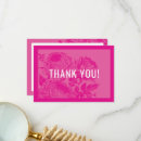 Search for pink rose thank you cards Simple