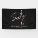 Search for party banners Typography