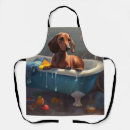 Search for weiner dog aprons Animal
