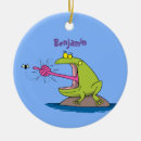 Search for cartoon frog christmas tree decorations Amphibian