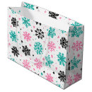 Search for black and white christmas gift bags Winter
