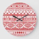 Search for doodle clocks Red