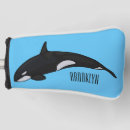Search for whale golf head covers Orca