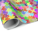 Search for jigsaw puzzle wrapping paper Awareness