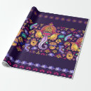 Search for hindu wrapping paper Ganesha
