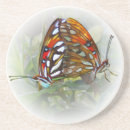 Search for butterfly lovers coasters Nature