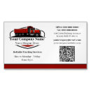 Search for hauling business cards Logistics