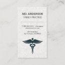 Search for medical symbols business cards Health care