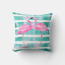 Search for pink flamingo cushions Stripes