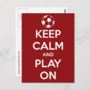 Search for keep calm postcards White