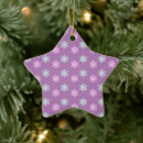 Search for blue snowflake christmas tree decorations Purple