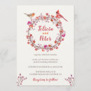 Search for red bird wedding invitations Rustic