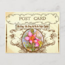 Search for state flower postcards Vintage