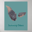 Search for otters posters Wildlife