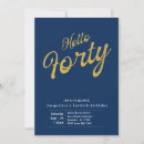 Search for forties invitations Chic