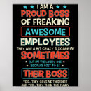 Search for funny boss posters Employee appreciation