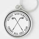 Search for golf clubs key rings Sport