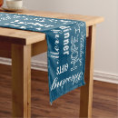 Search for blue christmas table runners Merry