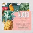 Search for luau bridal shower invitations Pineapple