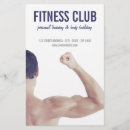 Search for train flyers Exercising