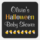 Search for cute candy corn stickers Black