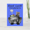 Search for good luck at college cards Cute